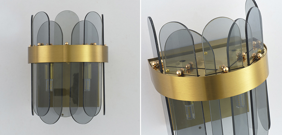 Бра Blount Smokey Wall Lamp Бра Blount Smokey Wall Lamp - Loft-Concept в Костроме
