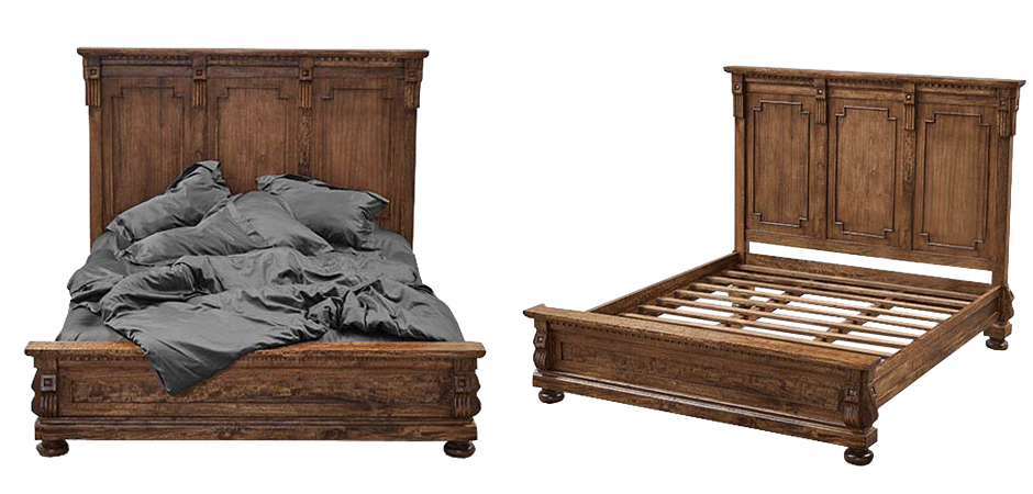 Кровать Duchess Bed Кровать Duchess Bed - Loft-Concept в Костроме