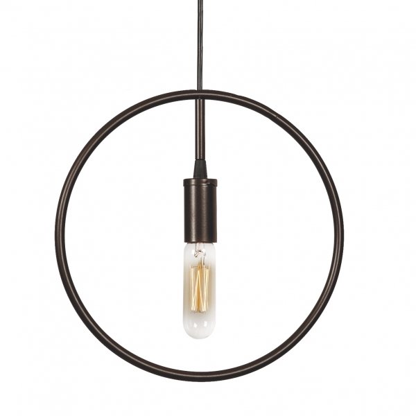 Подвесной светильник Shape Round Pendant Коричневый Подвесной светильник Shape Round Pendant Коричневый в Костроме | Loft Concept