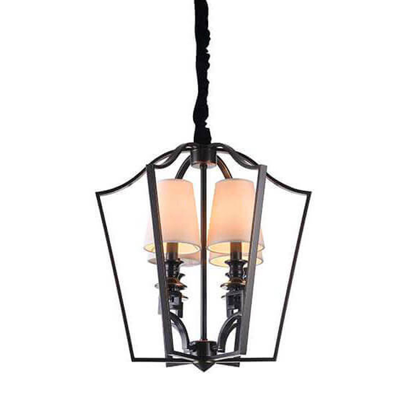Люстра Art Lamp Beige black Черный Бежевый Люстра Art Lamp Beige black Черный Бежевый в Костроме | Loft Concept