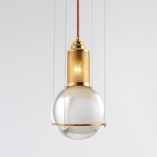 Подвесной светильник CARLYLE COLLECTIVE RAIN DROP PENDANT Латунь Прозрачное Стекло Подвесной светильник CARLYLE COLLECTIVE RAIN DROP PENDANT Латунь Прозрачное Стекло в Костроме | Loft Concept