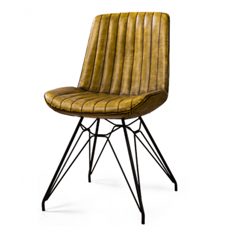 Стул Visan Chair Горчичный Стул Visan Chair Горчичный в Костроме | Loft Concept