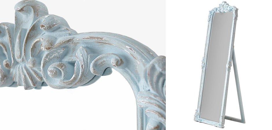 Напольное зеркало Valensole Light Blue Напольное зеркало Valensole Light Blue - Loft-Concept в Костроме