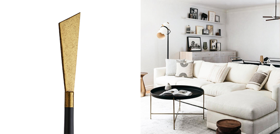 Торшер Arteriors YASMIN FLOOR LAMP Торшер Arteriors YASMIN FLOOR LAMP - Loft-Concept в Костроме