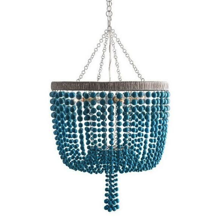 Светильник Essie Chandelier Turquoise Бирюзовый Светильник Essie Chandelier Turquoise Бирюзовый в Костроме | Loft Concept