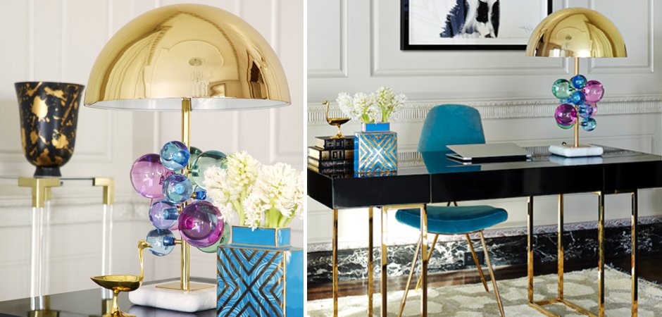 Настольная лампа Globo Table Lamp Настольная лампа Globo Table Lamp - Loft-Concept в Костроме