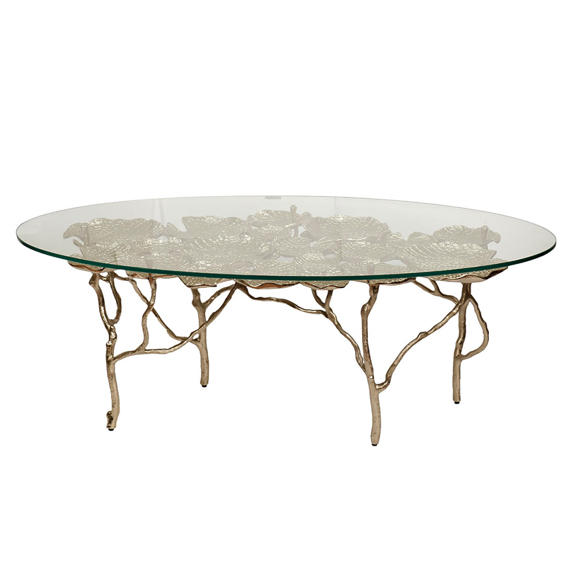 Кофейный стол Ardi Coffee Table Золотой Кофейный стол Ardi Coffee Table Золотой в Костроме | Loft Concept