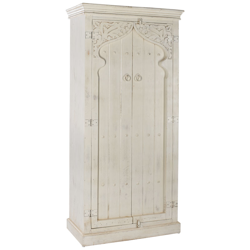 Шкаф Dome Cupboard Бежевый Белый Коричневый Шкаф Dome Cupboard Бежевый Белый Коричневый в Костроме | Loft Concept