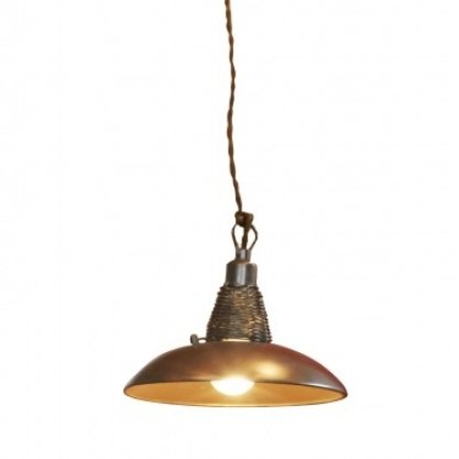 Подвесной светильник Wicker Nest Pendant Медь Подвесной светильник Wicker Nest Pendant Медь в Костроме | Loft Concept