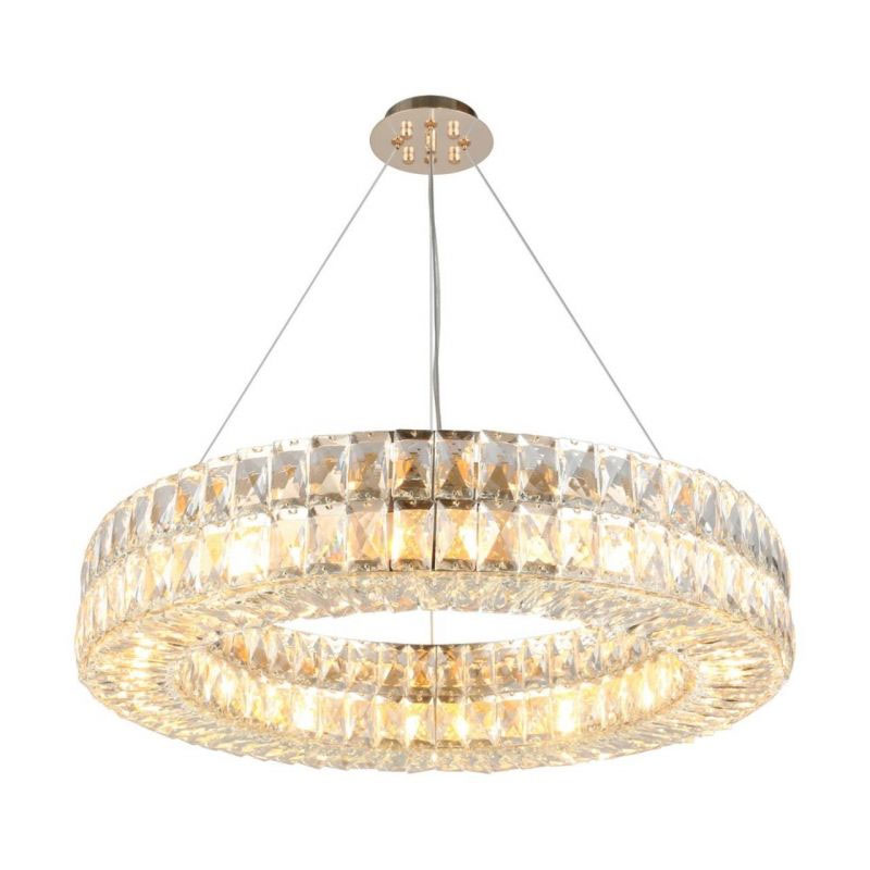 Люстра Crystal Regena Gold Chandelier Прозрачный Золотой Люстра Crystal Regena Gold Chandelier Прозрачный Золотой в Костроме | Loft Concept