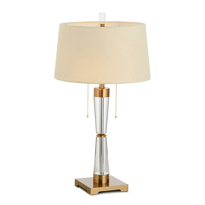 Настольная лампа Transparent Atlant Table lamp Прозрачный Белый Латунь Настольная лампа Transparent Atlant Table lamp Прозрачный Белый Латунь в Костроме | Loft Concept