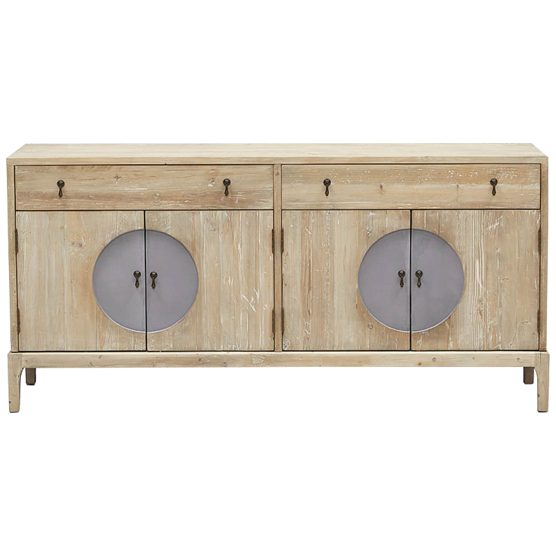 Комод Omari Chest of Drawers Древесина Серый Комод Omari Chest of Drawers Древесина Серый в Костроме | Loft Concept
