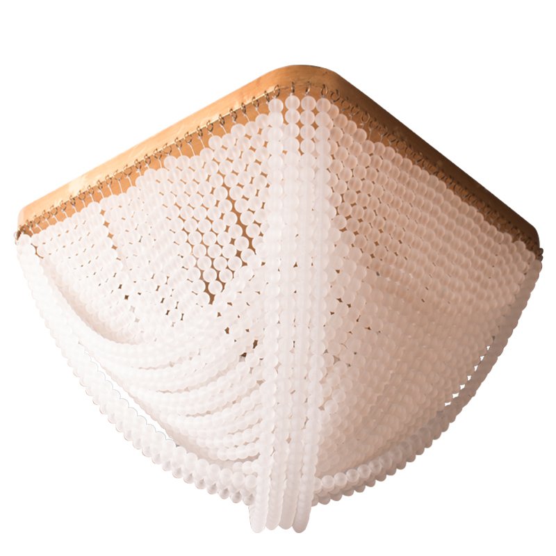 Люстра Cockle beaded ball ceiling lamp Люстра Cockle beaded ball ceiling lamp в Костроме | Loft Concept