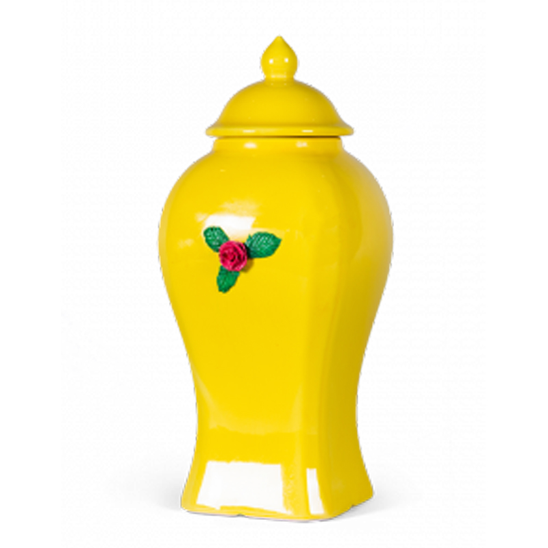 Ваза Dooier Vase yellow Желтый Ваза Dooier Vase yellow Желтый в Костроме | Loft Concept