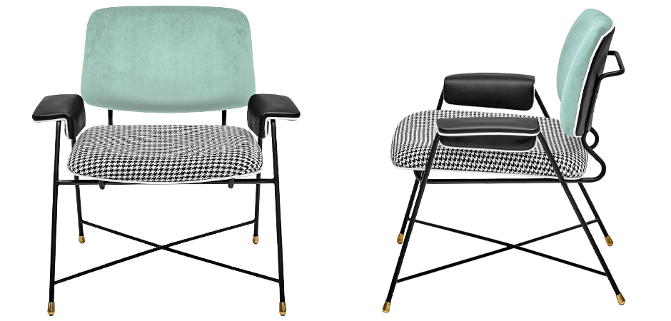 Кресло Bagot Chair Mint Кресло Bagot Chair Mint - Loft-Concept в Костроме