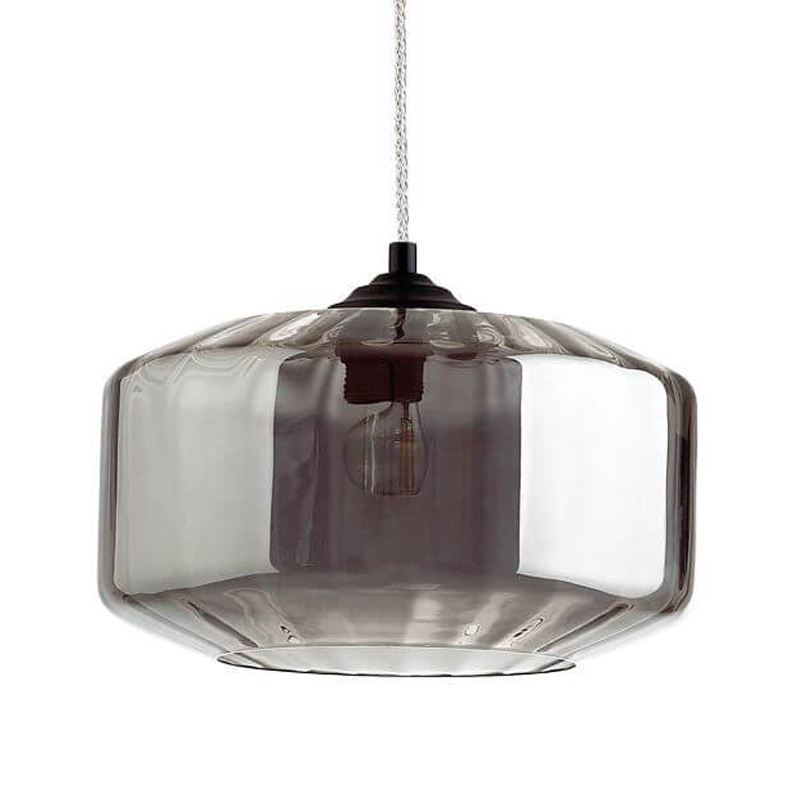 Подвесной светильник Multicolored Glass Smoky Дымчатый (Smoke) Подвесной светильник Multicolored Glass Smoky Дымчатый (Smoke) в Костроме | Loft Concept