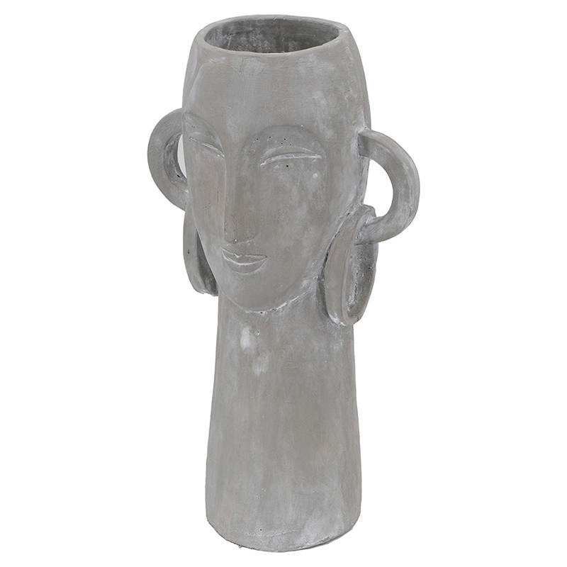 Ваза Ajambo Vase Woman Серый Ваза Ajambo Vase Woman Серый в Костроме | Loft Concept