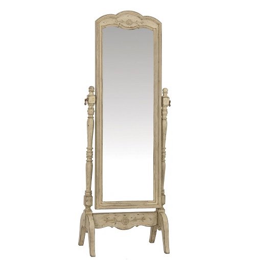 Напольное зеркало MIROIR PSYCHE CHATEAU Бежево-серый Напольное зеркало MIROIR PSYCHE CHATEAU Бежево-серый в Костроме | Loft Concept