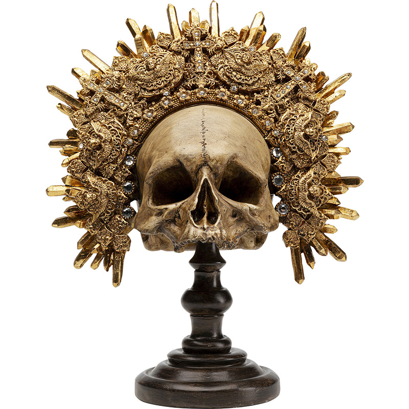 Статуэтка Skull Золотой Статуэтка Skull Золотой в Костроме | Loft Concept