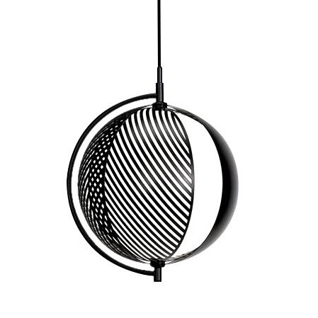Подвесной светильник Mondo Pendant by oblure Черный Подвесной светильник Mondo Pendant by oblure Черный в Костроме | Loft Concept