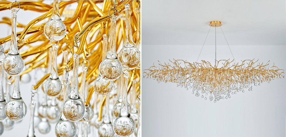 Люстра Droplet Chandelier circle Люстра Droplet Chandelier circle - Loft-Concept в Костроме