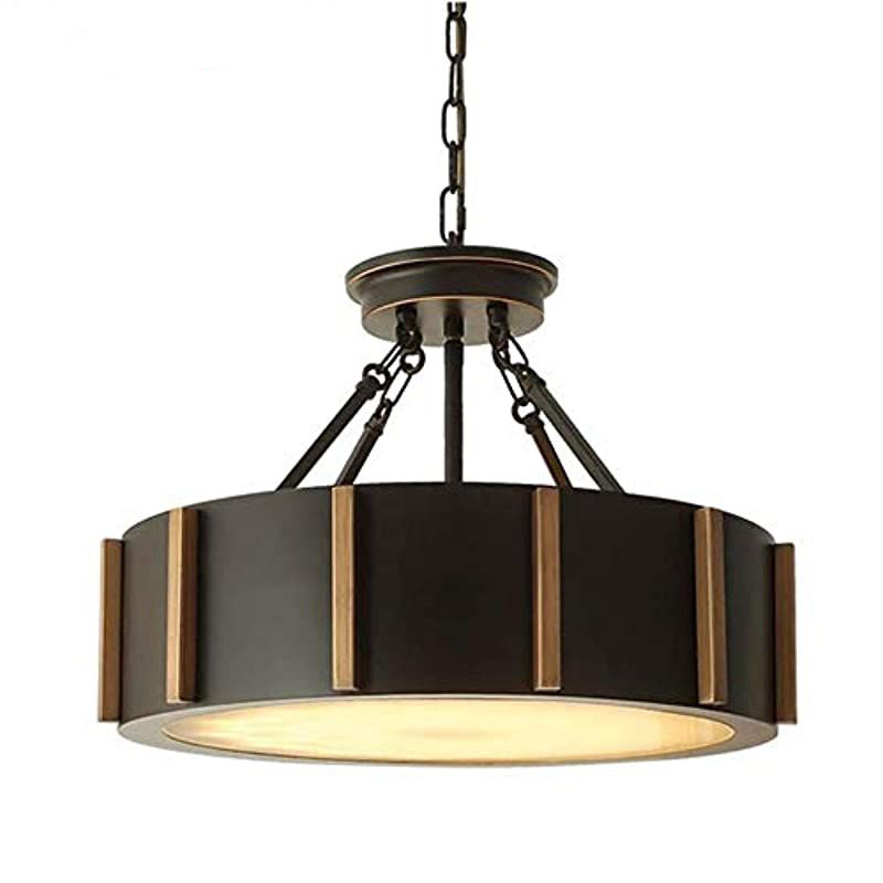Люстра Drum Chandelier Черный Белый Латунь Люстра Drum Chandelier Черный Белый Латунь в Костроме | Loft Concept
