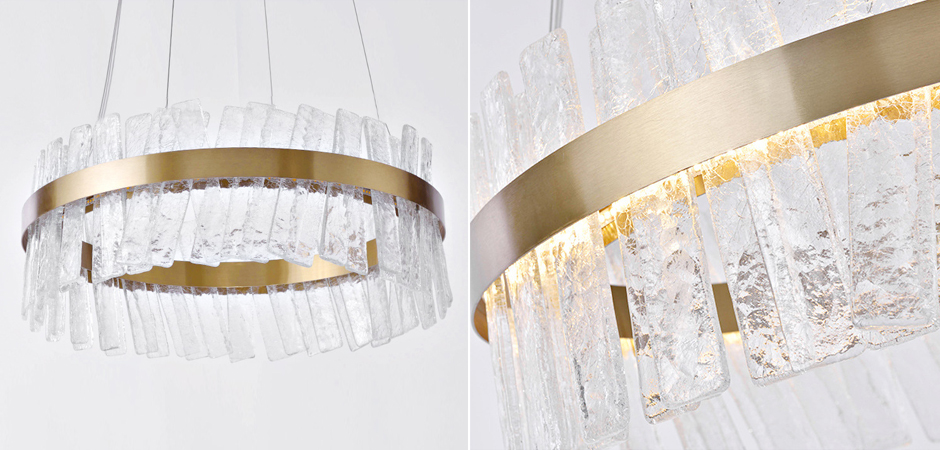 Люстра Ice Plates Chandelier Люстра Ice Plates Chandelier - Loft-Concept в Костроме