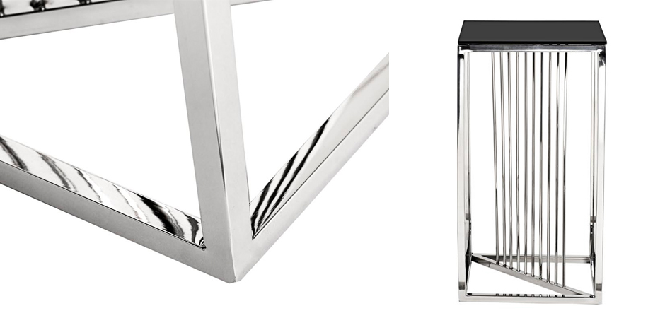 Стол Section Diagonal Stainless Steel 70 Стол Section Diagonal Stainless Steel 70 - Loft-Concept в Костроме