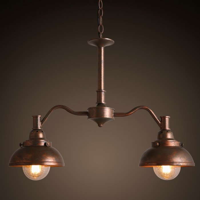 Люстра Old Copper Chandelier Медь Люстра Old Copper Chandelier Медь в Костроме | Loft Concept