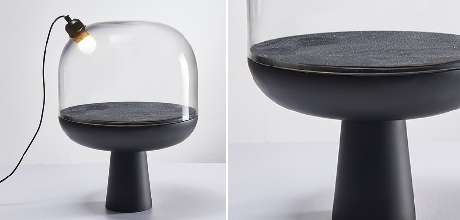 Настольная лампа Curiosity object lamp без наполнения Настольная лампа Curiosity object lamp без наполнения - Loft-Concept в Костроме