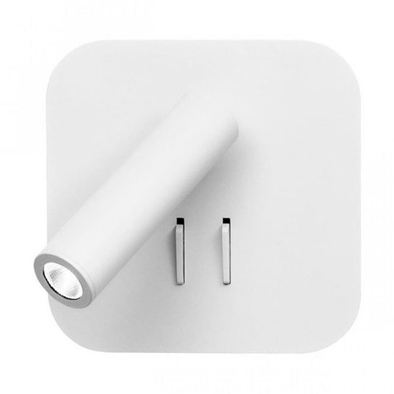 Бра Chelsom WALL LED DOCK White Square Белый Бра Chelsom WALL LED DOCK White Square Белый в Костроме | Loft Concept