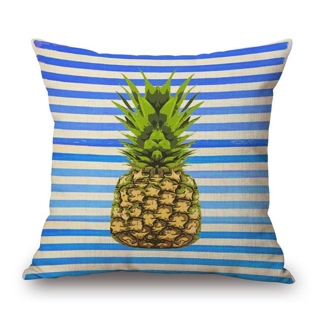 Декоративная подушка Sea Pineapple Декоративная подушка Sea Pineapple в Костроме | Loft Concept