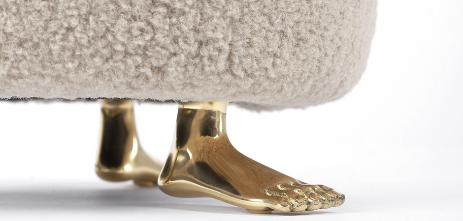 Пуф Foot Stool Пуф Foot Stool - Loft-Concept в Костроме