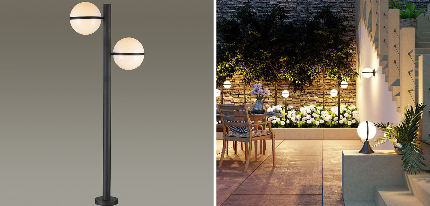 Уличный светильник Nucci Street Lamp 2A - фото