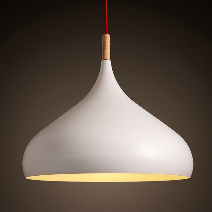 Подвесной светильник Dairy Light Dome Белый Подвесной светильник Dairy Light Dome Белый в Костроме | Loft Concept