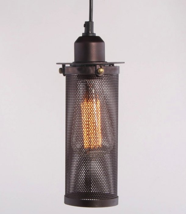 Подвесной светильник Loft Industrial Droplight Черный Подвесной светильник Loft Industrial Droplight Черный в Костроме | Loft Concept