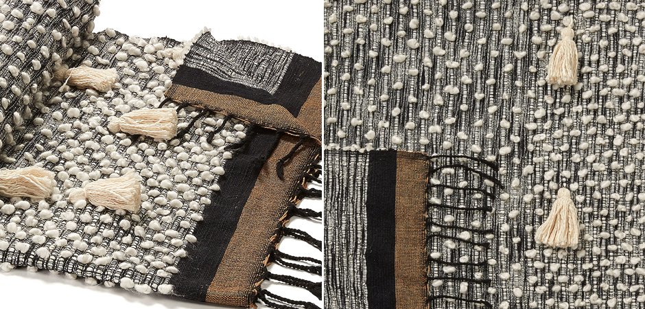 Плед Plaid Boho Tassels Плед Plaid Boho Tassels - Loft-Concept в Костроме