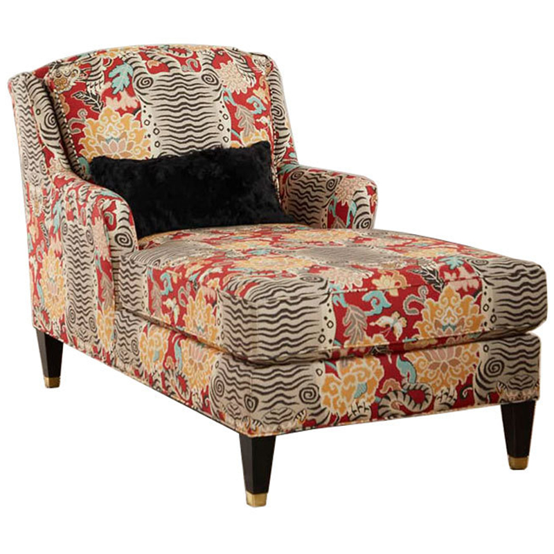 Кушетка Tibetan Tiger Lounge Sofa Красный Черный Бежевый Бирюзовый Кушетка Tibetan Tiger Lounge Sofa Красный Черный Бежевый Бирюзовый в Костроме | Loft Concept