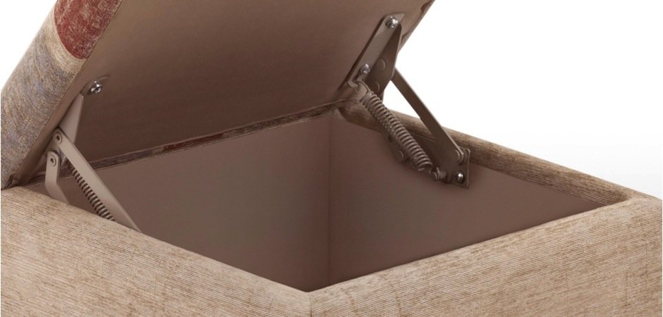 Пуф для хранения Jack Britannia Collection Пуф для хранения Jack Britannia Collection - Loft-Concept в Костроме