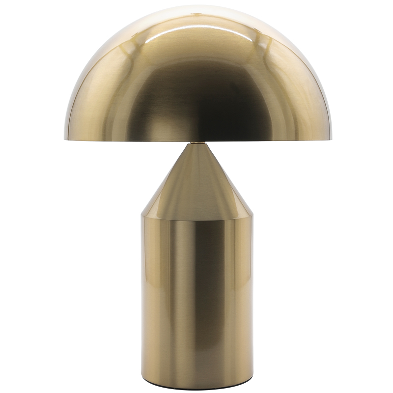 Настольная лампа Atollo Table Lamp Черный Белый Золотой Настольная лампа Atollo Table Lamp Черный Белый Золотой в Костроме | Loft Concept