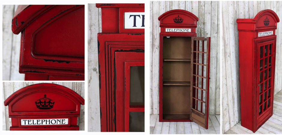 Буфет Red Telephone Box Буфет Red Telephone Box - Loft-Concept в Костроме