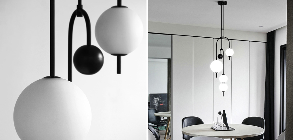 Люстра Balance Beads Люстра Balance Beads - Loft-Concept в Костроме