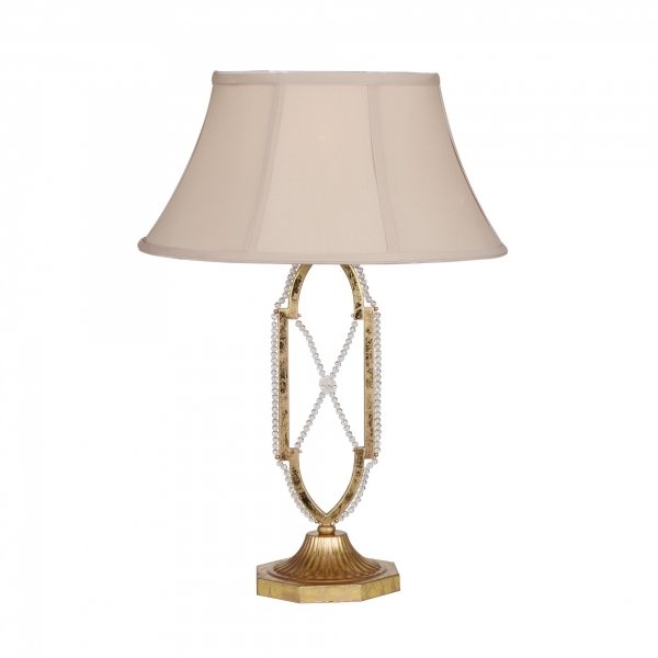 Настольная лампа Manjer Table Lamp Золотой Настольная лампа Manjer Table Lamp Золотой в Костроме | Loft Concept