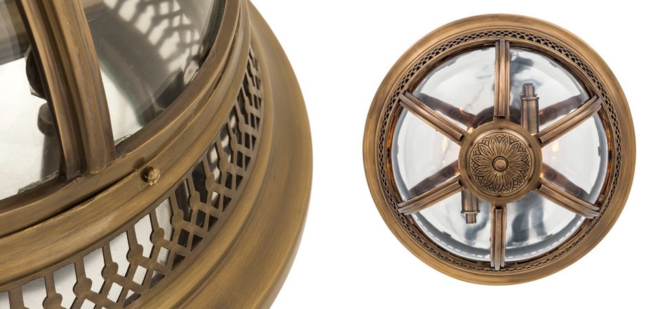 Потолочный светильник Ceiling Lamp Residential Antique brass - Loft-Concept в Костроме