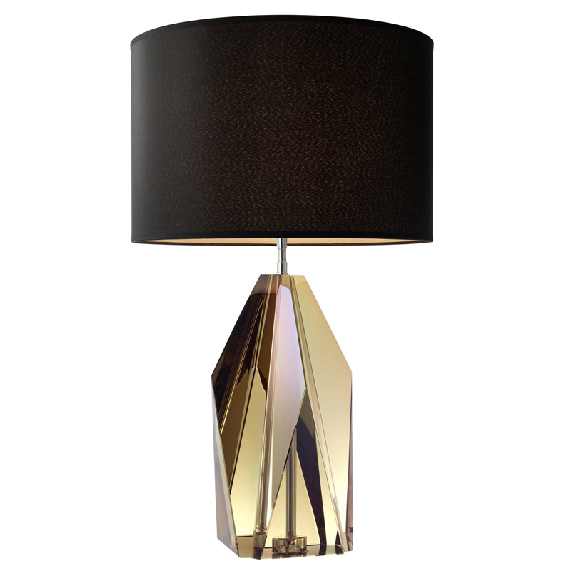 Настольная лампа Eichholtz Table Lamp Setai Amber Янтарь (Amber) Черный Настольная лампа Eichholtz Table Lamp Setai Amber Янтарь (Amber) Черный в Костроме | Loft Concept