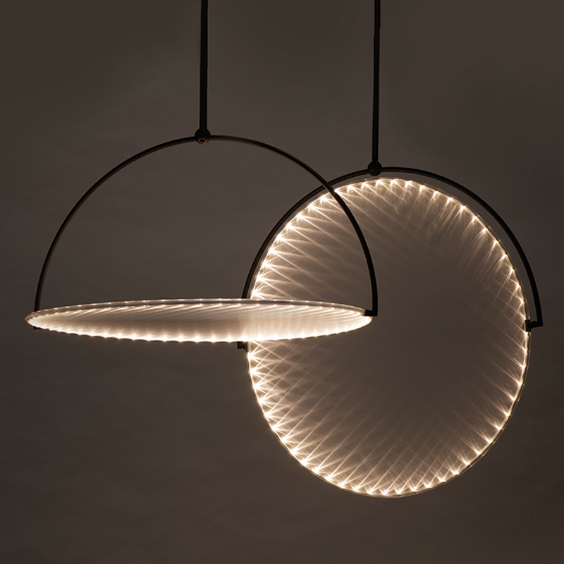 Подвесной светильник Kepler Suspension Lamp Черный Прозрачный Подвесной светильник Kepler Suspension Lamp Черный Прозрачный в Костроме | Loft Concept