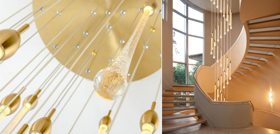 Люстра Droplet Ray Circle Люстра Droplet Ray Circle - Loft-Concept в Костроме