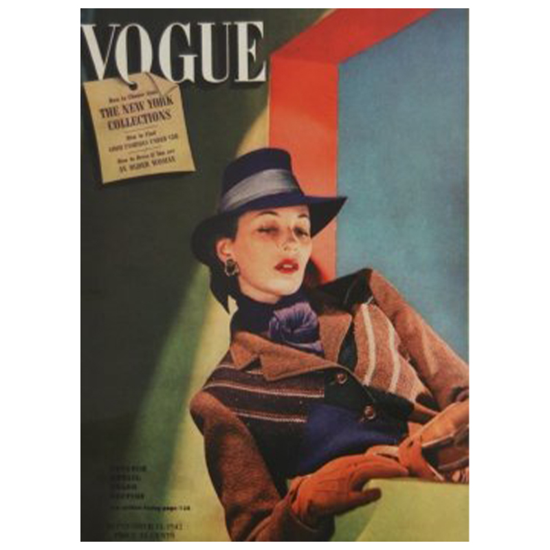 Постер Vogue Cover 1942 September Постер Vogue Cover 1942 September в Костроме | Loft Concept