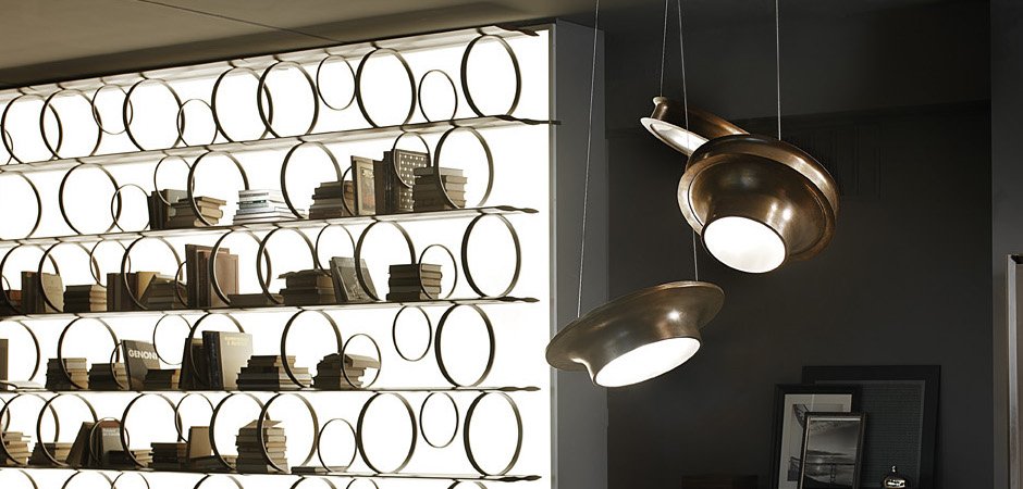 Подвесной светильник After Glow Suspension Lamp by Ceccotti Подвесной светильник After Glow Suspension Lamp by Ceccotti - Loft-Concept в Костроме