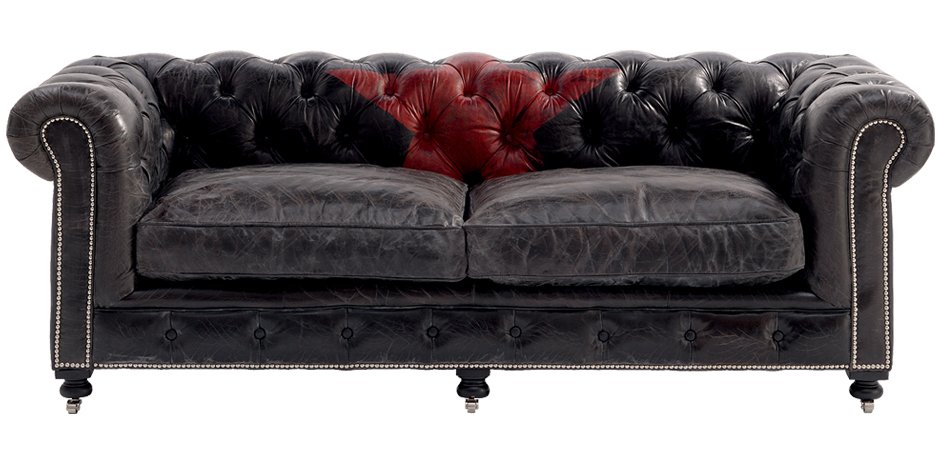 Диван Rebel Mao Red Star Диван Rebel Mao Red Star - Loft-Concept в Костроме